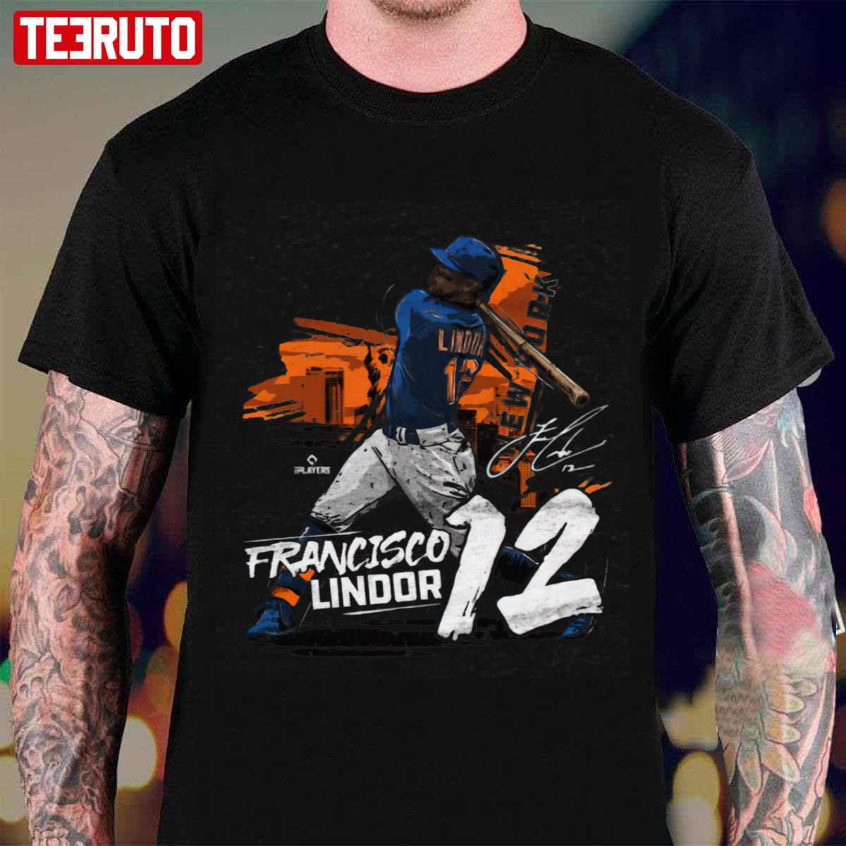 Francisco Lindor All Blue Everything Unisex T-Shirt - Teeruto