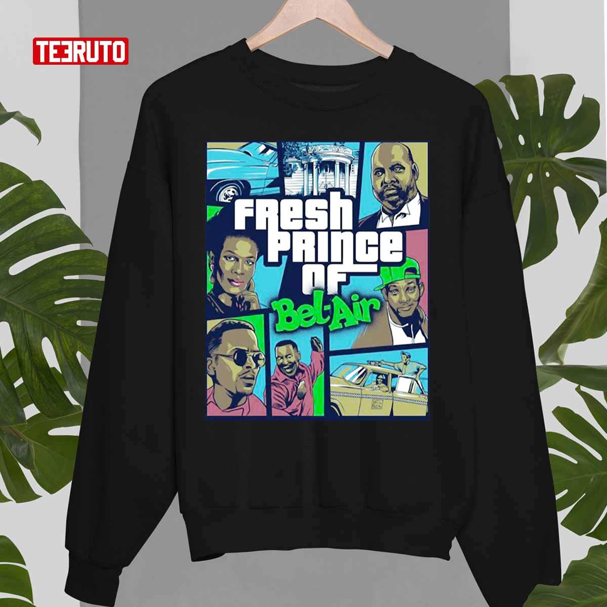 Fresh Prince Of Bel Air Gta Version Unisex Sweatshirt