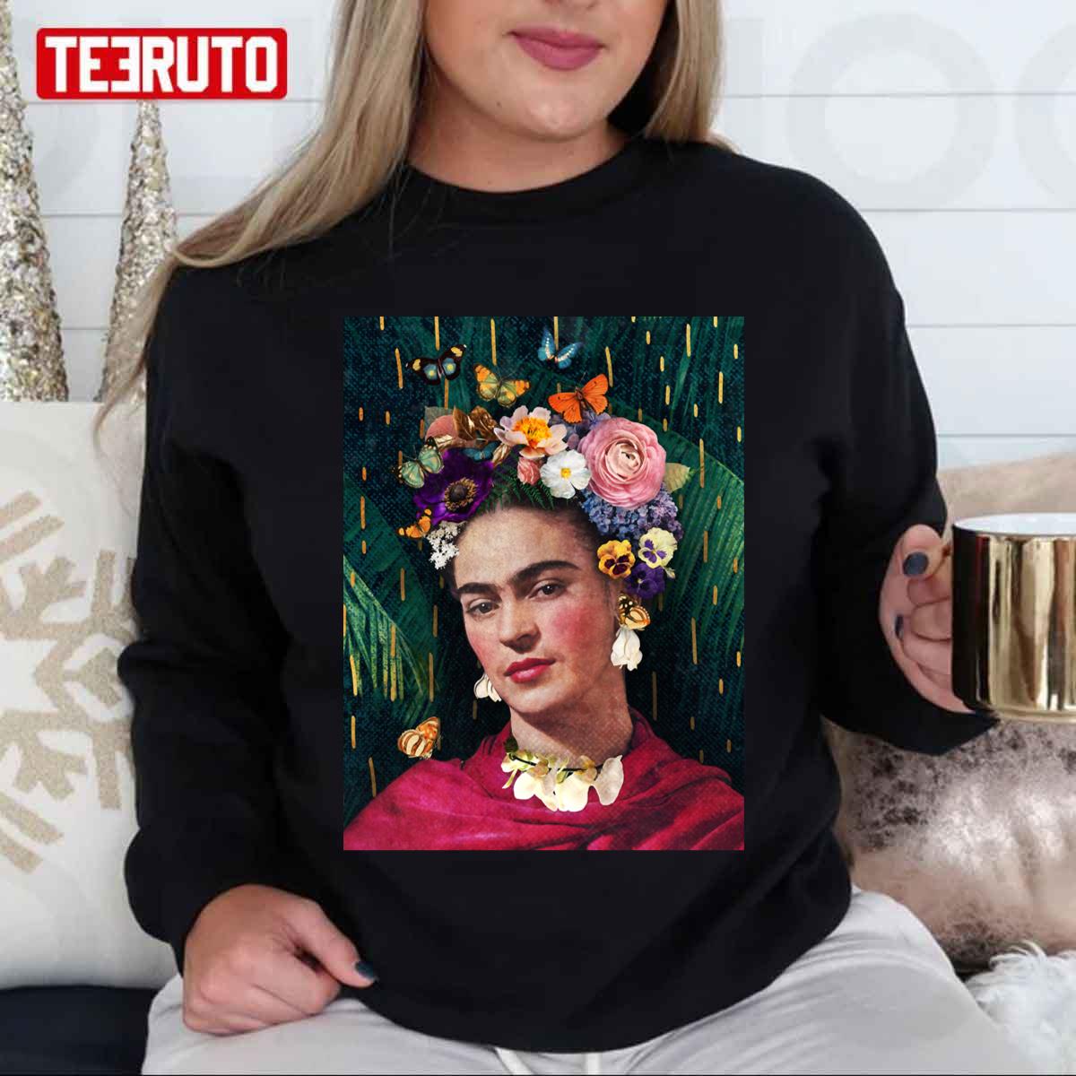 Frida Kahlo World Women\'s Day Unisex T-Shirt - Teeruto
