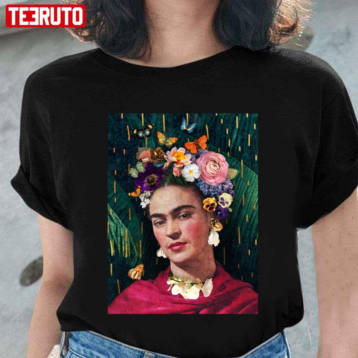 pad gun Composer Frida Kahlo World Women's Day Unisex T-Shirt - Teeruto