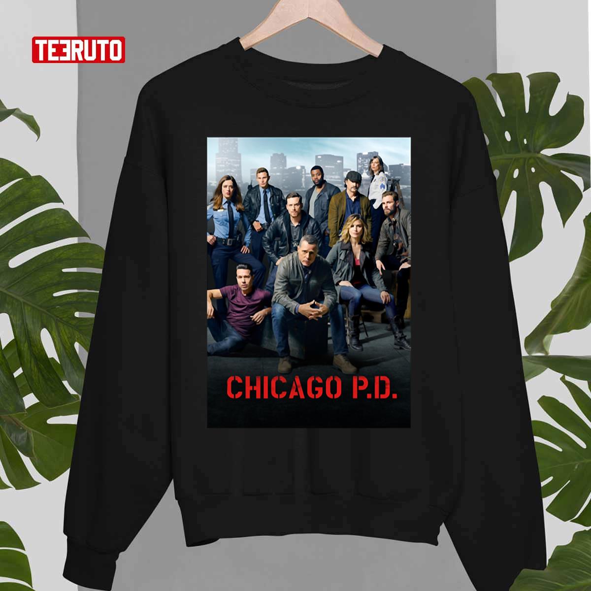 Friend Retro Vintage Chicago P.D Unisex Sweatshirt