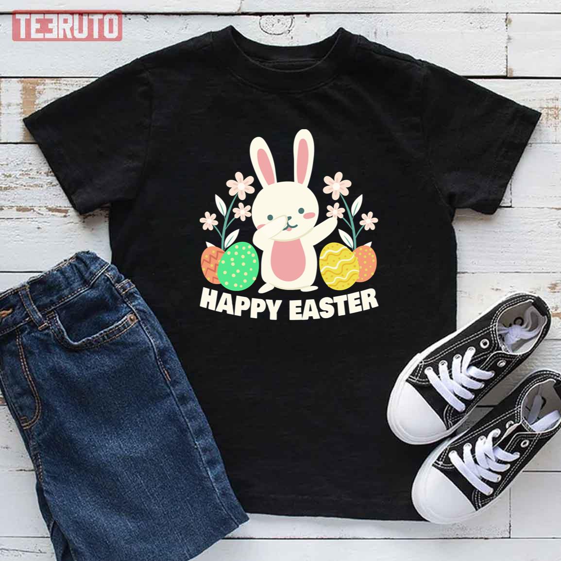 Funny Easter Bunny Kid T-Shirt