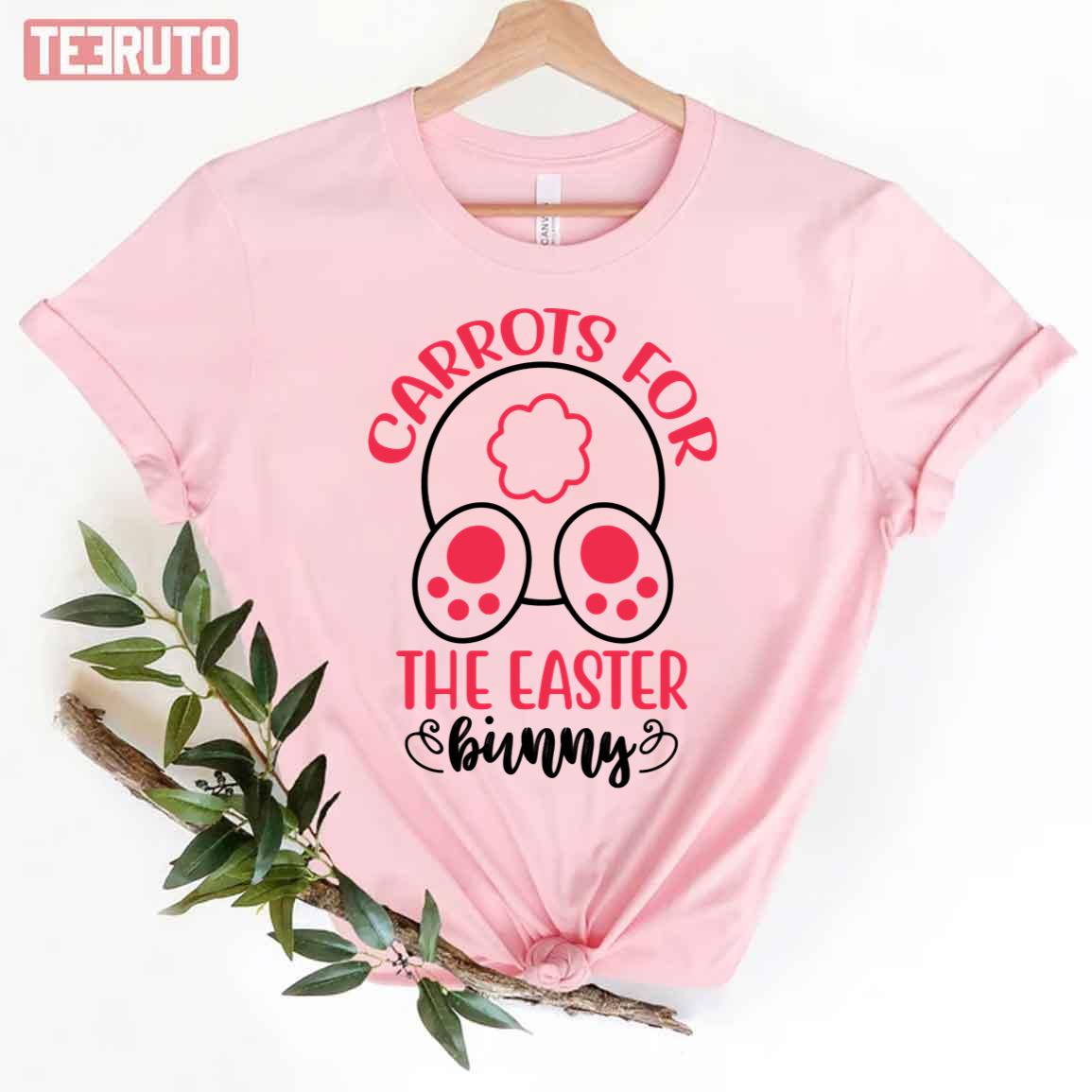 Funny Easter S Carrots For The Easter Bunny Women T-Shirt