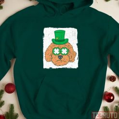 Funny Irish Poodle Dog St Patricks Day Unisex Hoodie