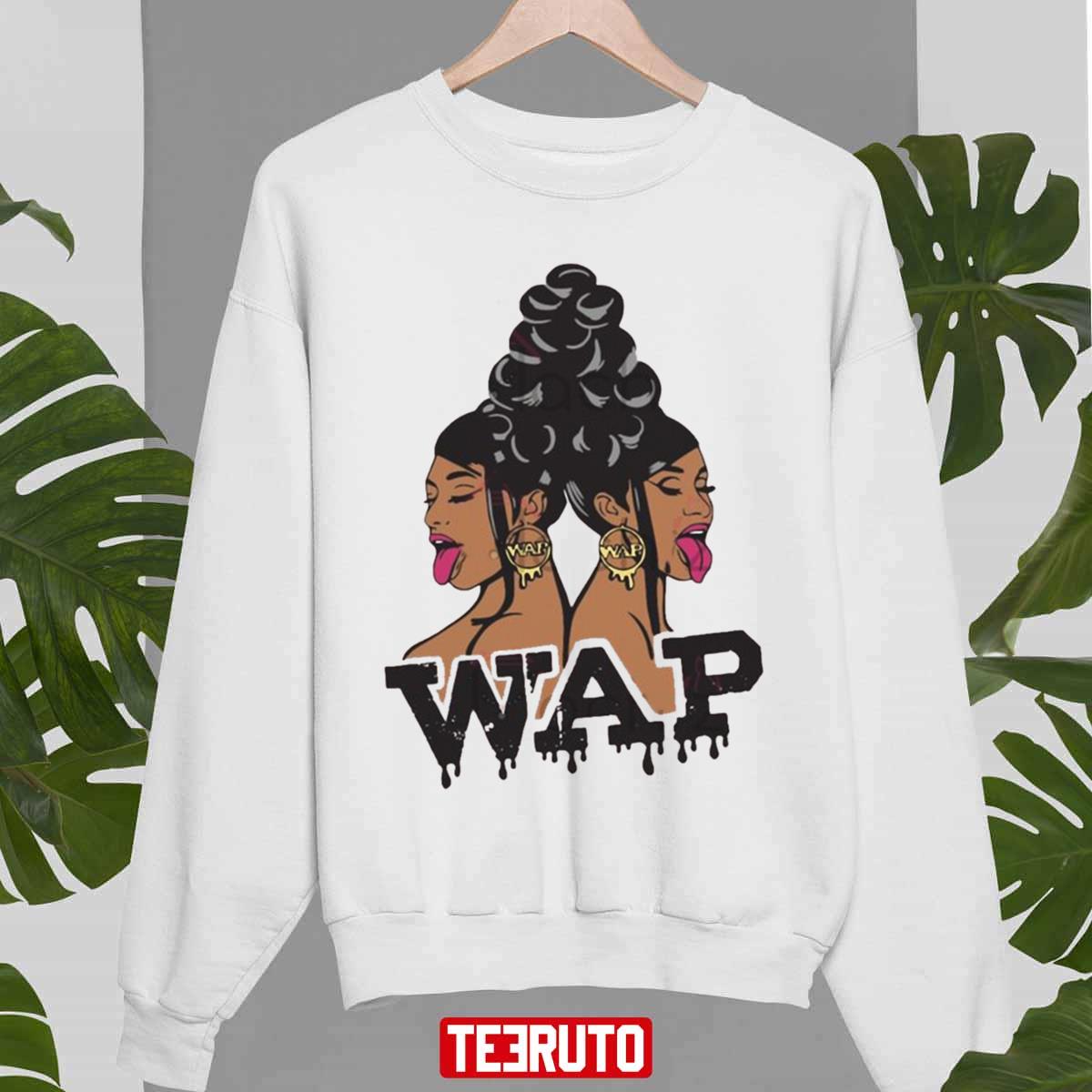 Funny Wap Cardi B Rapper Unisex Sweatshirt