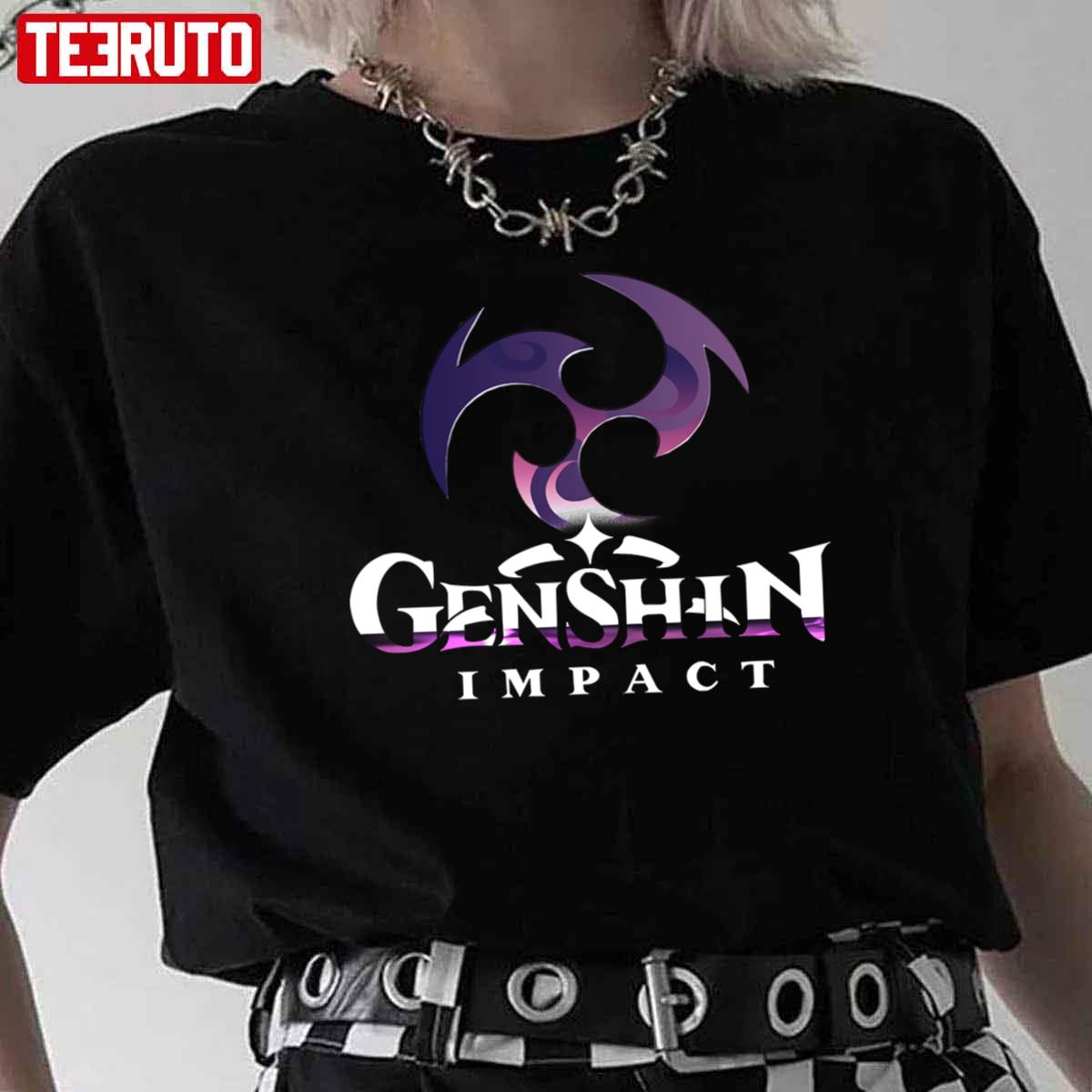 Gameplay Genshin Impact Unisex T-Shirt