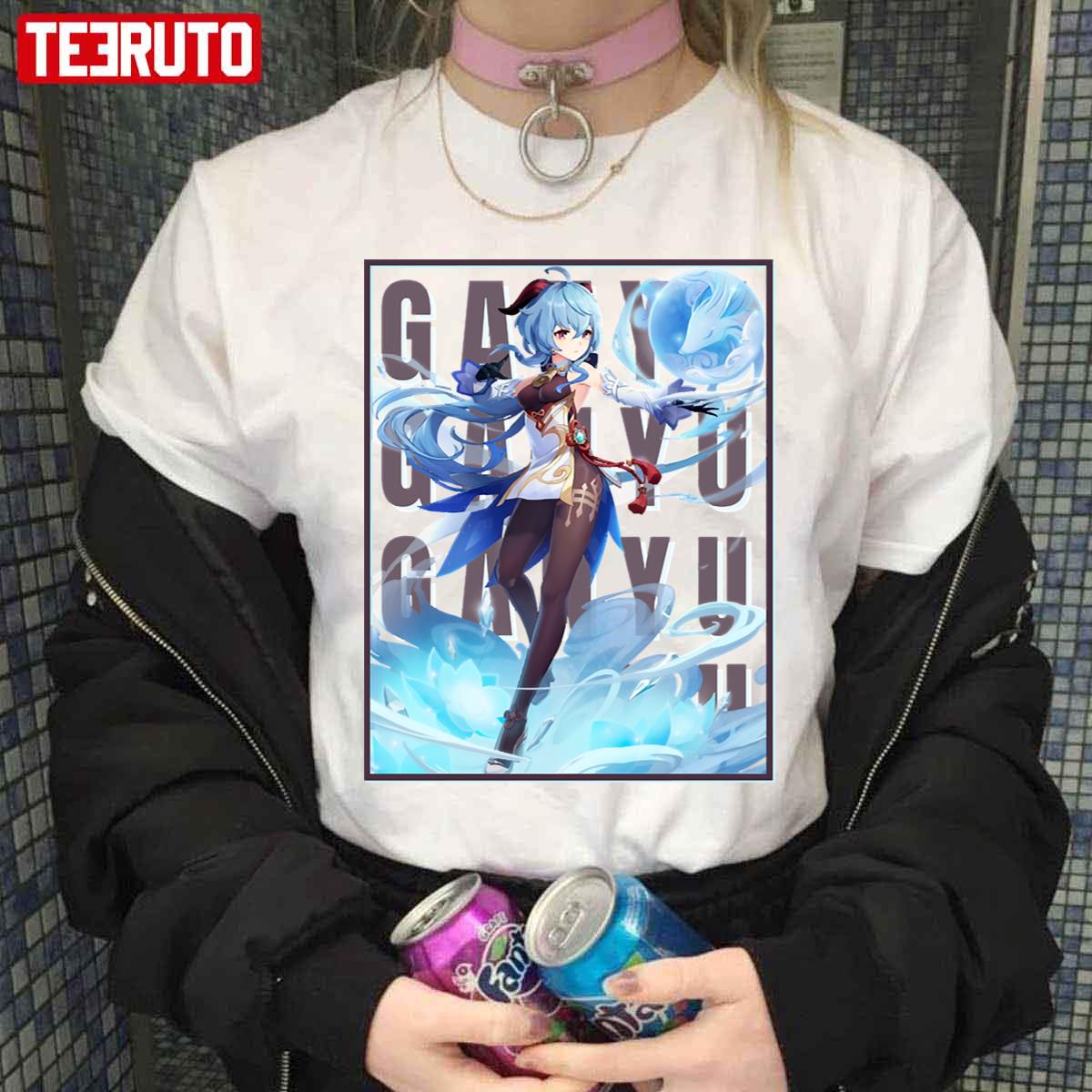 Ganyu Genshin Impact Unisex T-Shirt