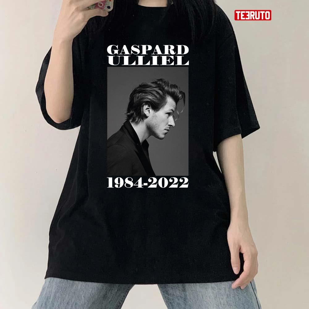 Gaspard Ulliel Rip Farewell 1984 2022 Unisex T-Shirt