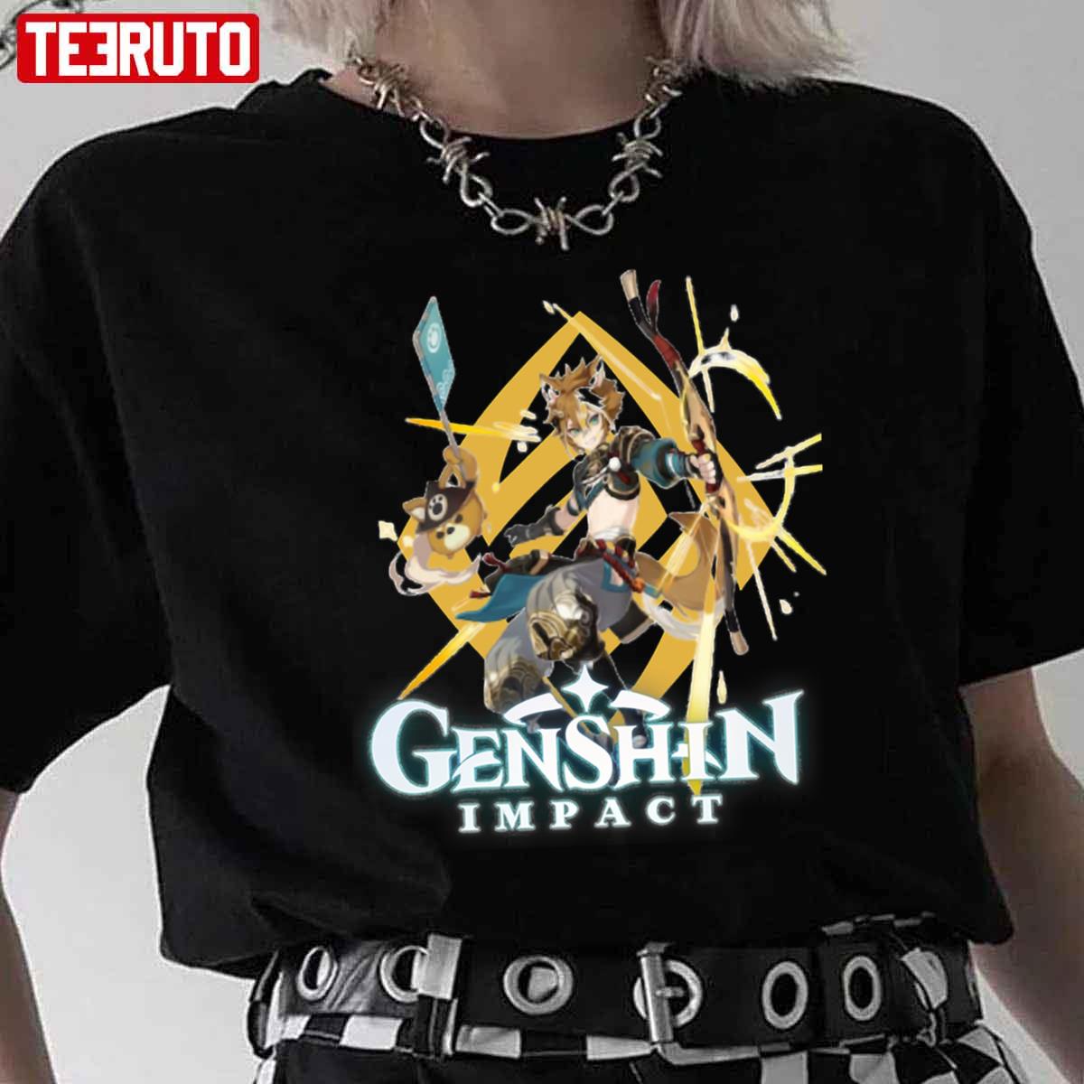 Genshin Impact Gorou Unisex T-Shirt