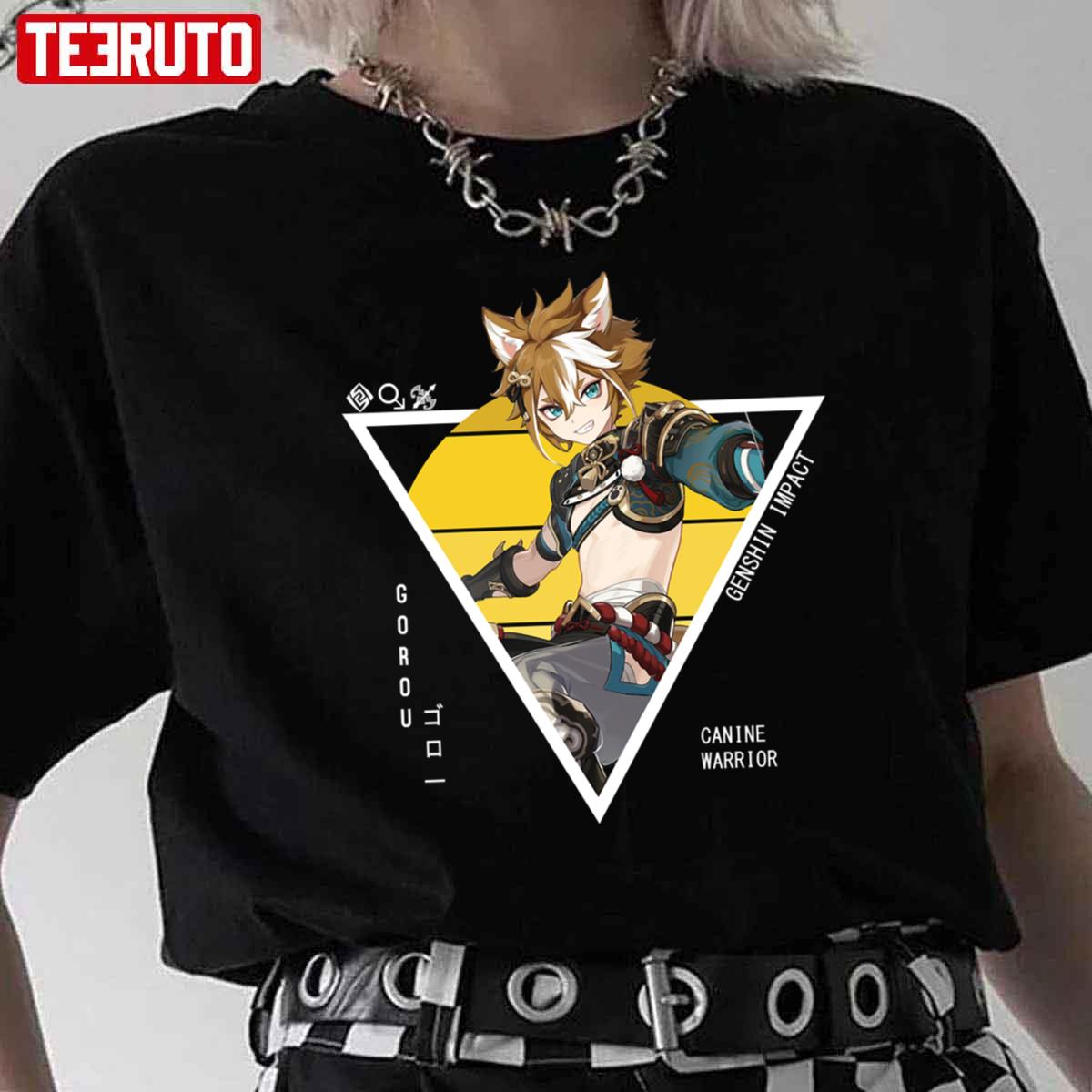 Gorou Genshin Impact Unisex T-Shirt