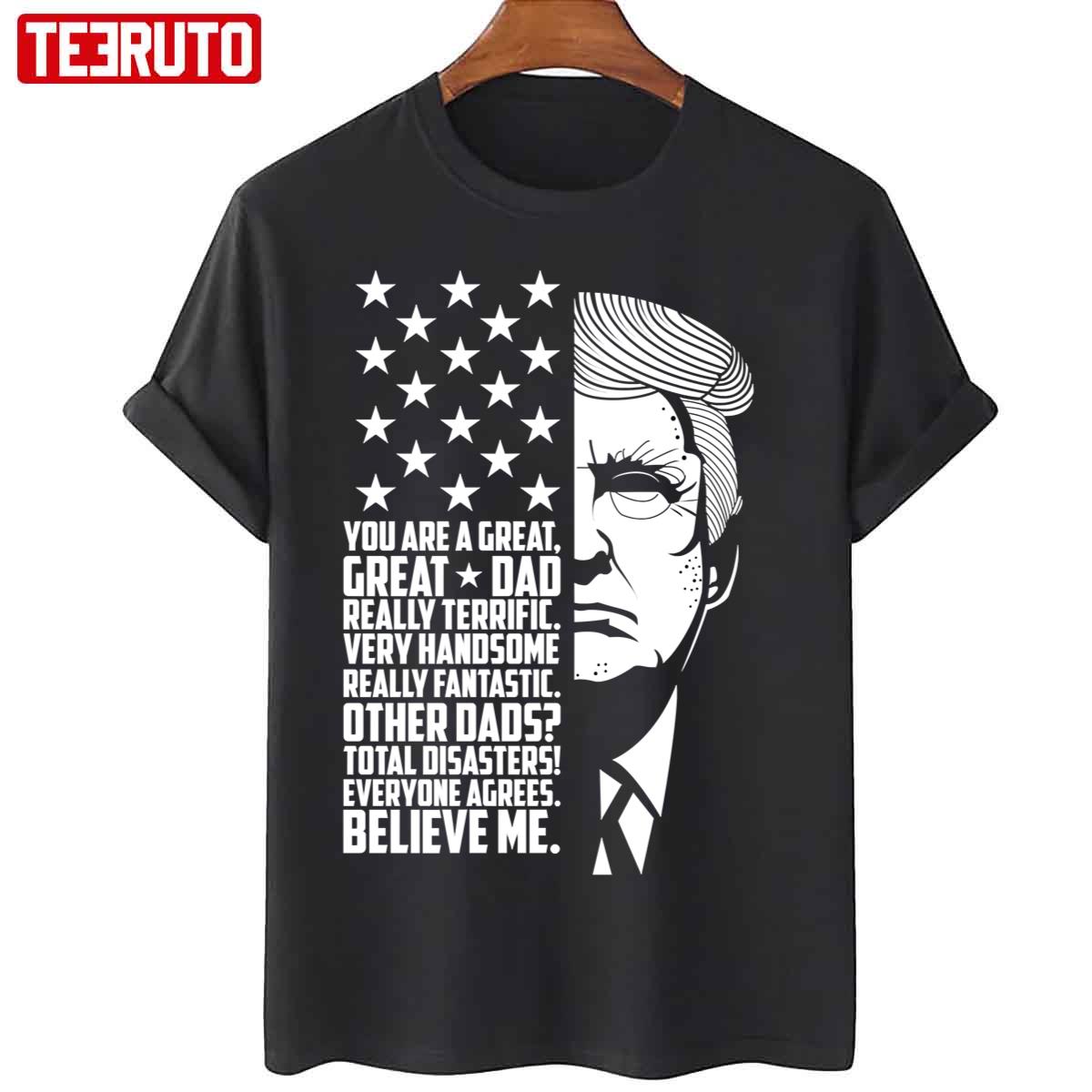 Great Dad Donald Trump Father’s Day Unisex T-Shirt