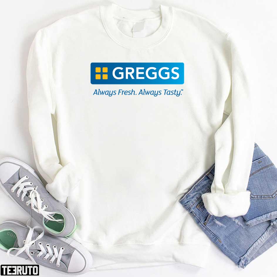 Greggs Logo Deffination Unisex T-Shirt - Teeruto