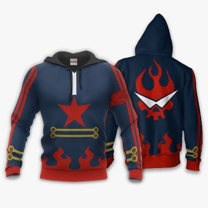 Gurren Lagann Simon Anime Manga 3d Zip Hoodie