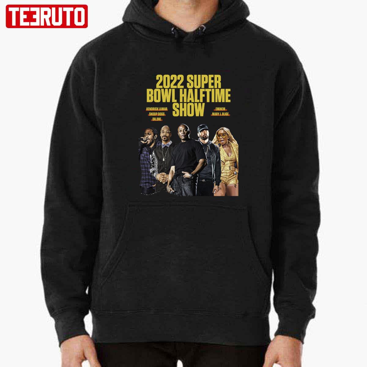 Trending 2022 super bowl halftime show shirt, hoodie, sweater