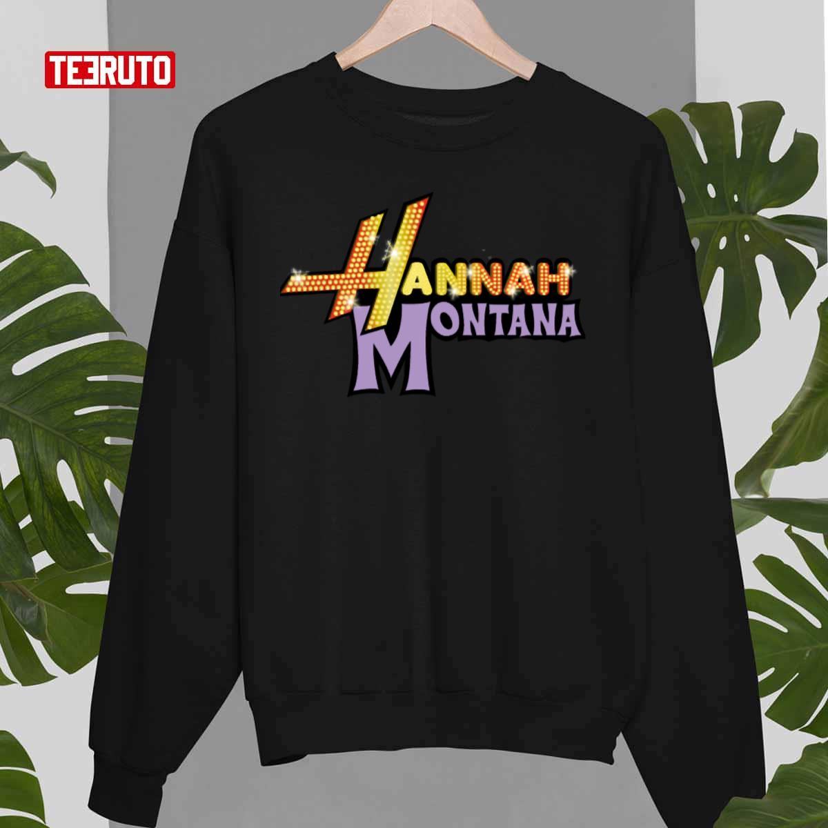 Hannah Montana Logo Unisex Sweatshirt