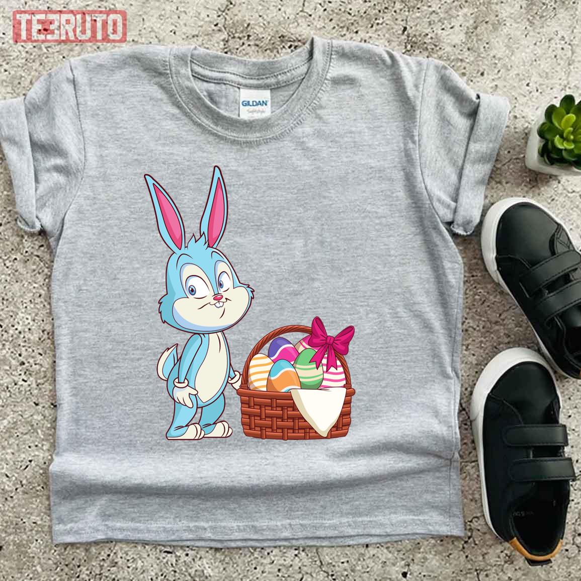 Happy Easter Bunny Kid T-Shirt