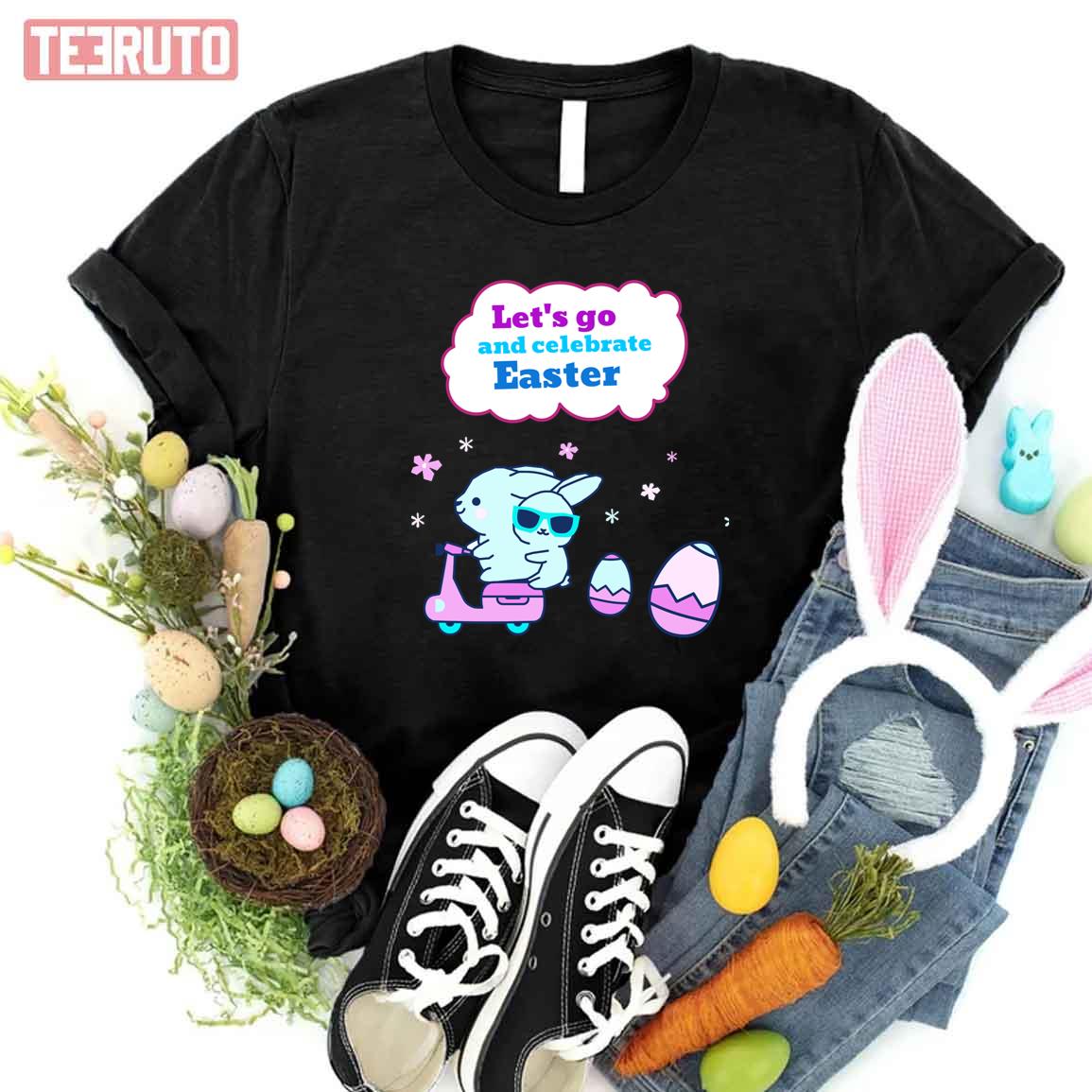Happy Easter Celebration Women T-Shirt