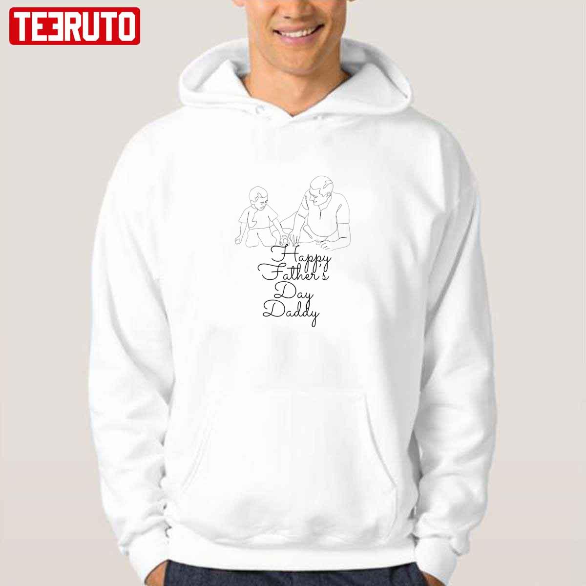 Happy Father’s Day Daddy Unisex Hoodie - Teeruto