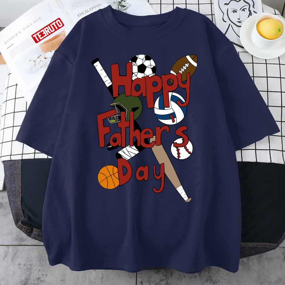 Happy Father’s Day Sport Unisex T-Shirt