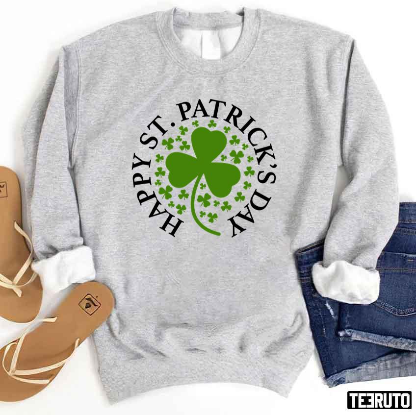 Happy St Patrick’s Day Unisex Sweatshirt