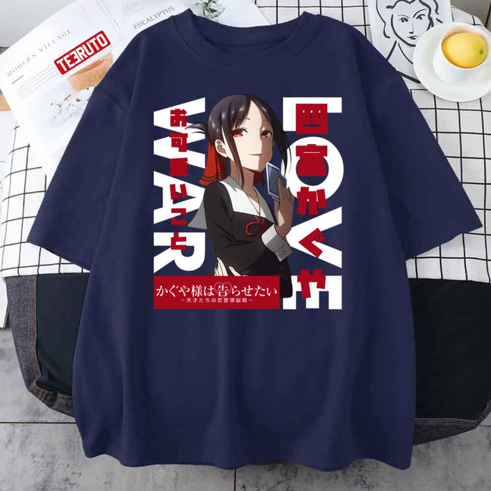 Harajuku Kaguya Shinomiya Love Is War Unisex T-Shirt