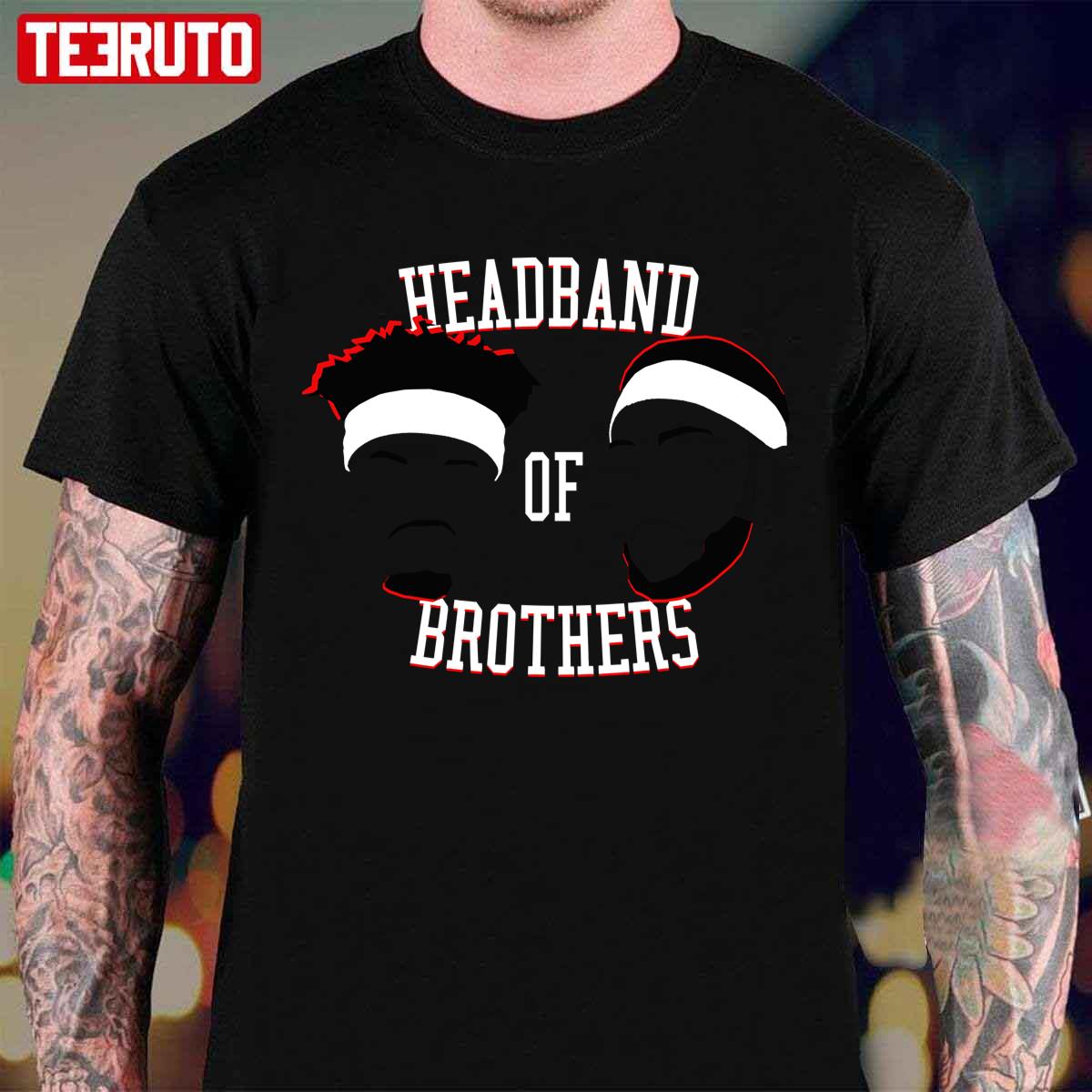 Headband Of Brothers Unisex T-Shirt