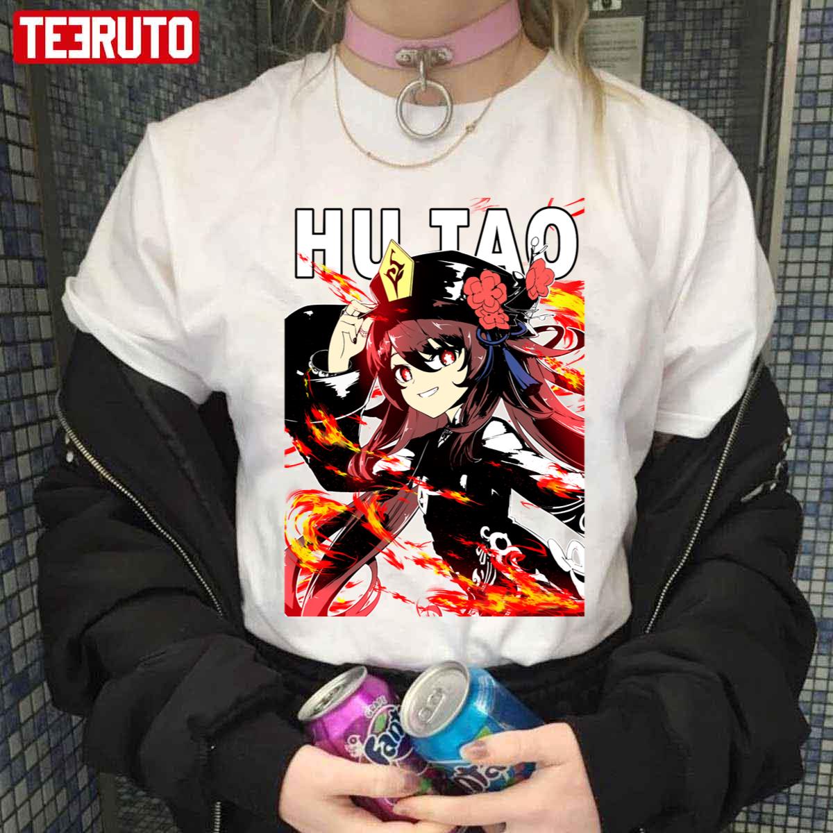 Hu Tao Hutao Genshin Impact Unisex T-Shirt