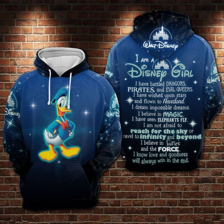 Disney Girls Mummy Donald Duck Sweatshirt