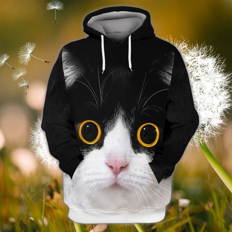 Im A Cute Meow 3d Zip Hoodie