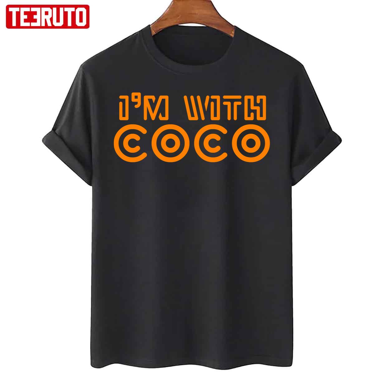 I’m With Coco Conan O’brien Unisex T-Shirt