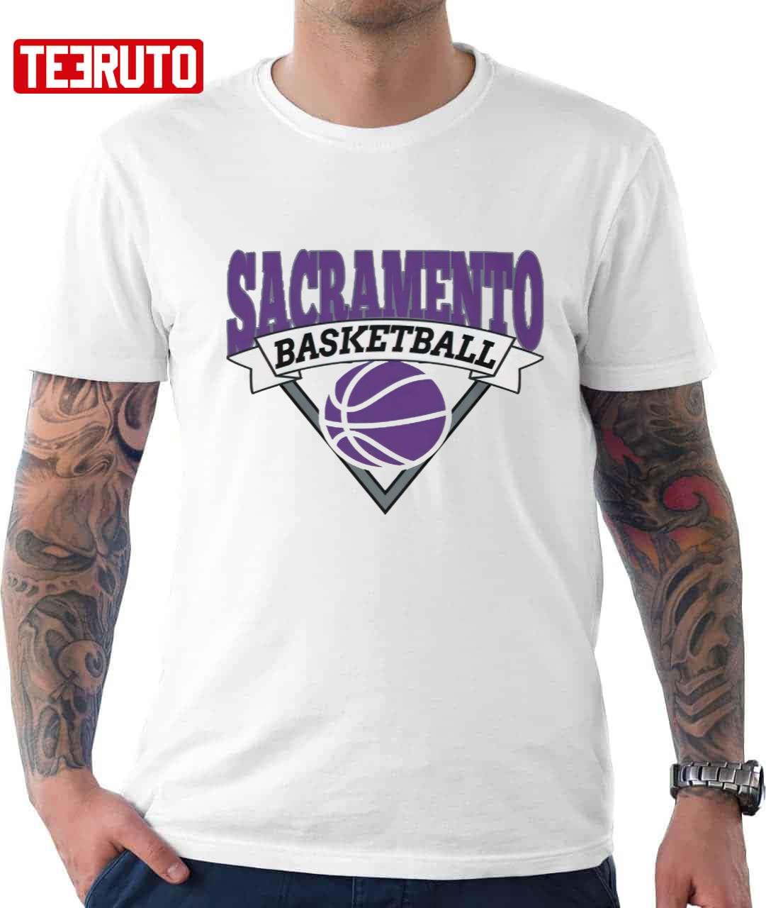 Intage Sacramento Vintage Basketball Unisex T-Shirt