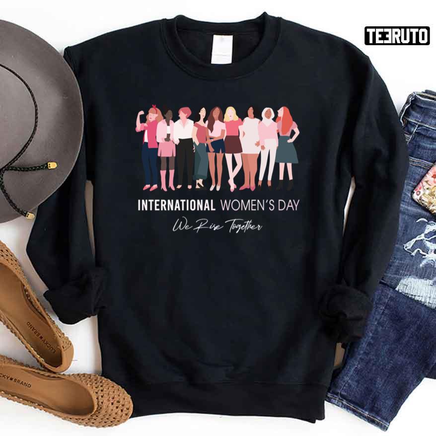 International Women’s Day Quote Sweatshirt