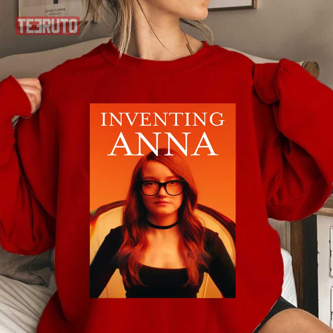 Inventing Anna Netflix Unisex Sweatshirt