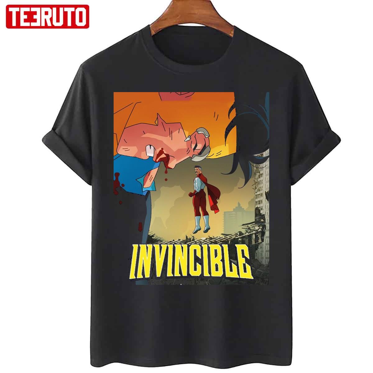 Invincible And Omni Man Unisex T-Shirt