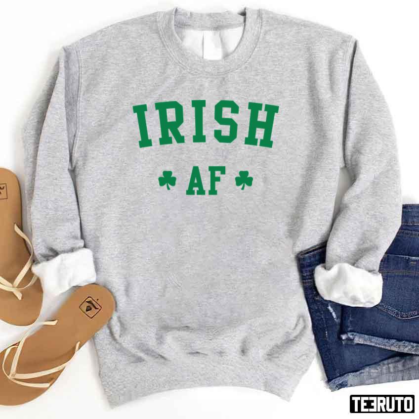 Irish Af Shamrock Unisex Sweatshirt