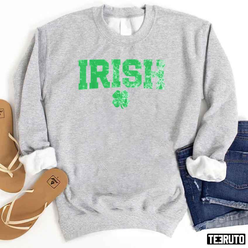 Irish Shamrock St. Patrick’s Day Saint Paddy’s Unisex Sweatshirt