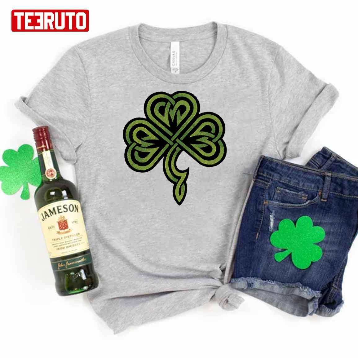 Irish Shamrock Unisex T-Shirt