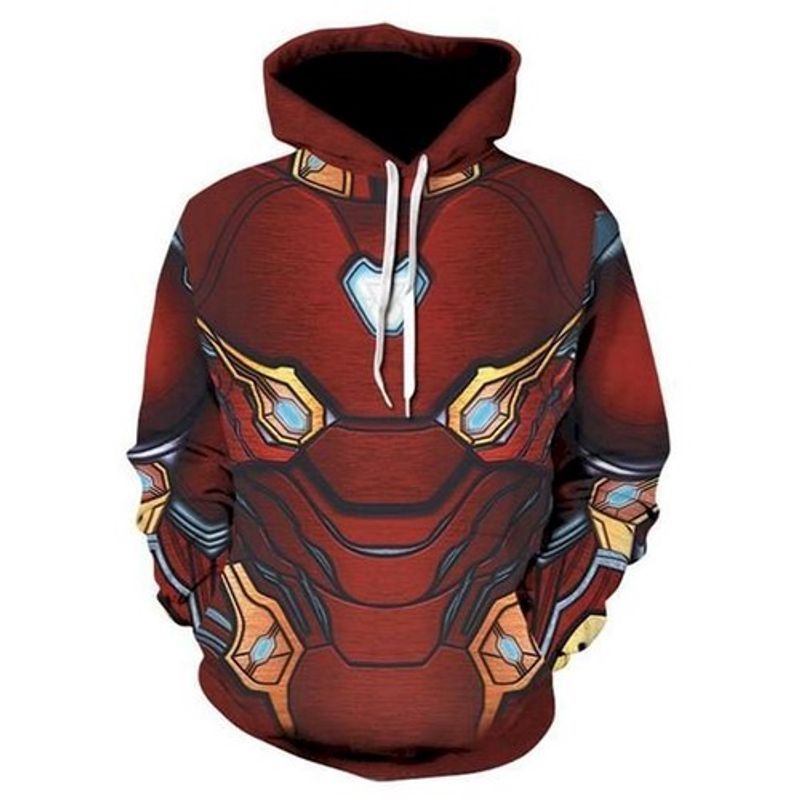 Iron Man Special V2 All Over Printing 3d Hoodie