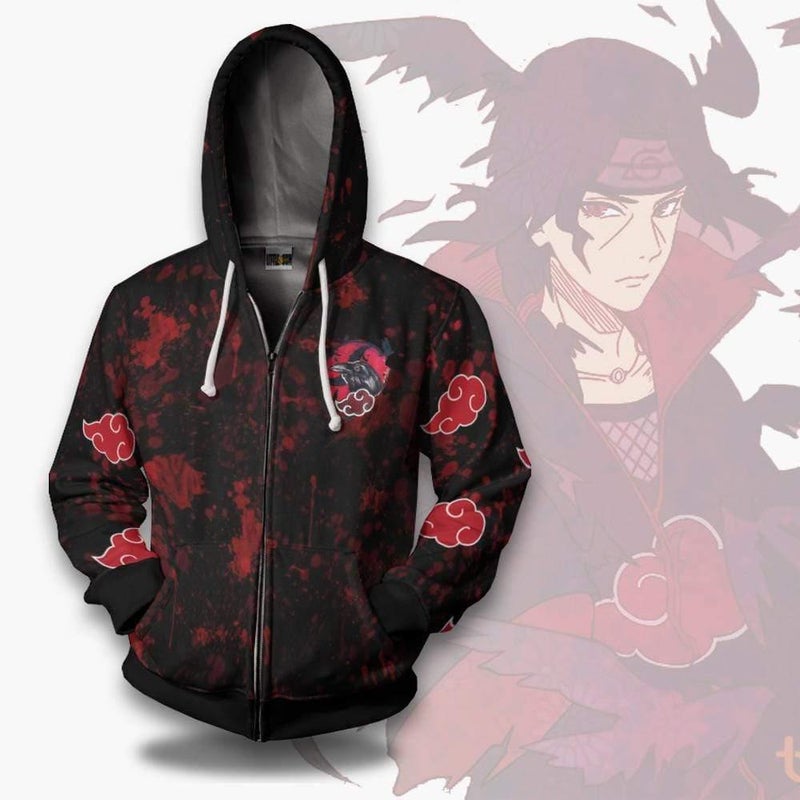 Itachi Hoodie Cosplay Costumes Custom Nrt Clothes Anime Outfit