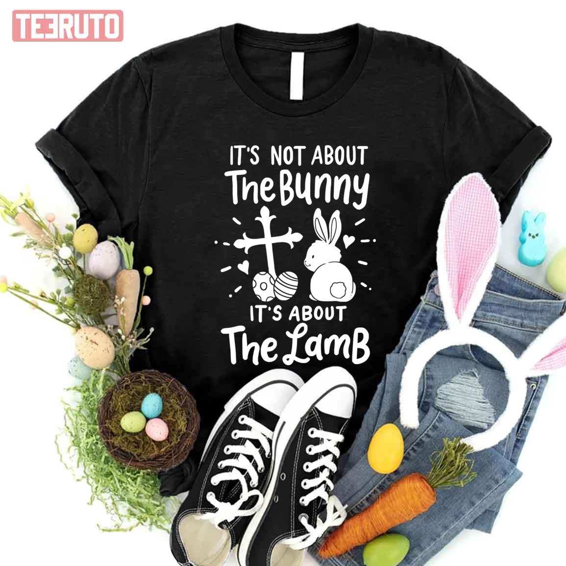 Its Not About The Bunny Its About The Women T-Shirt