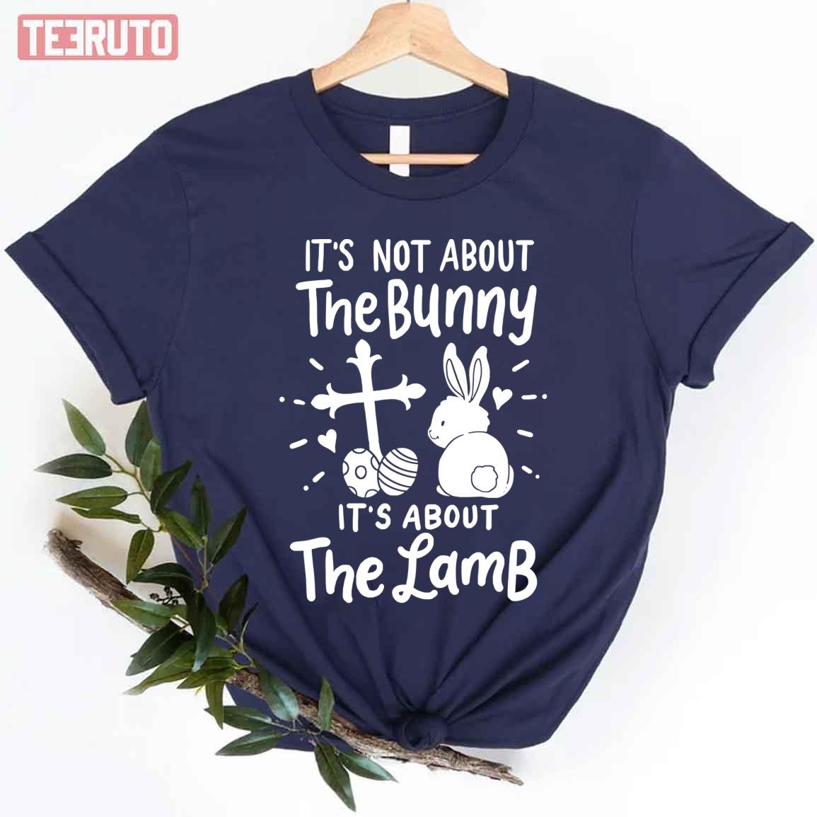 Its Not About The Bunny Its About The Women T-Shirt