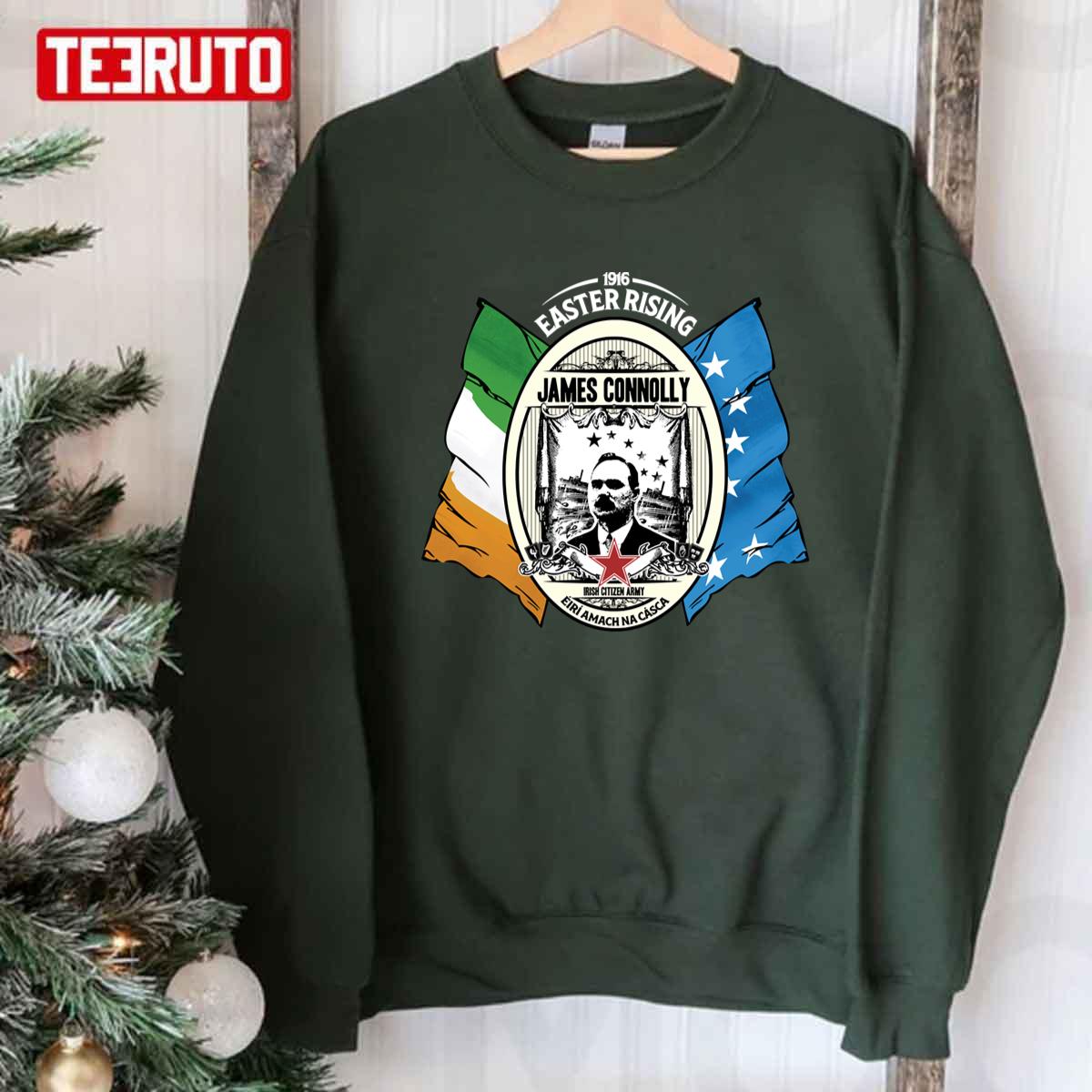 James Connolly Irish Citizen Army Unisex Sweatshirt