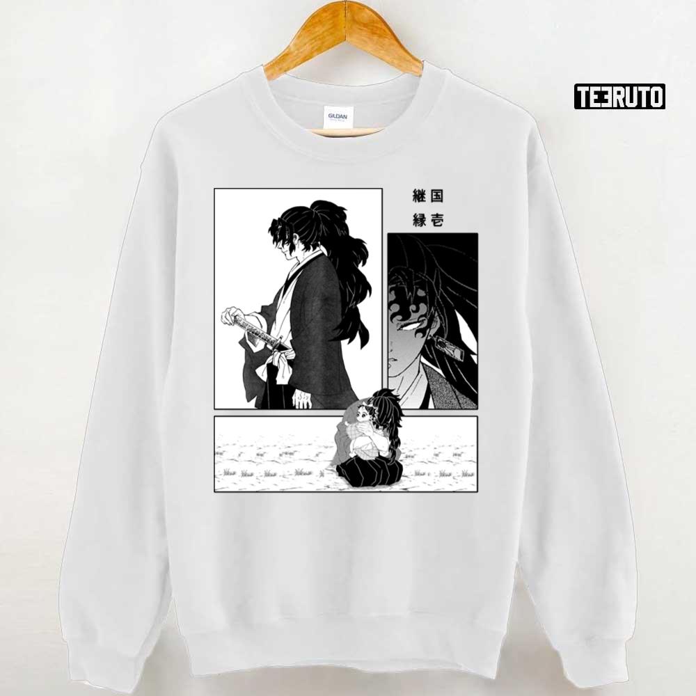 Japanese Style Yoriichi Tsugikuni Unisex Sweatshirt