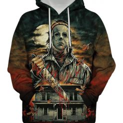 Jason Voorhees Horror 3d Hoodie