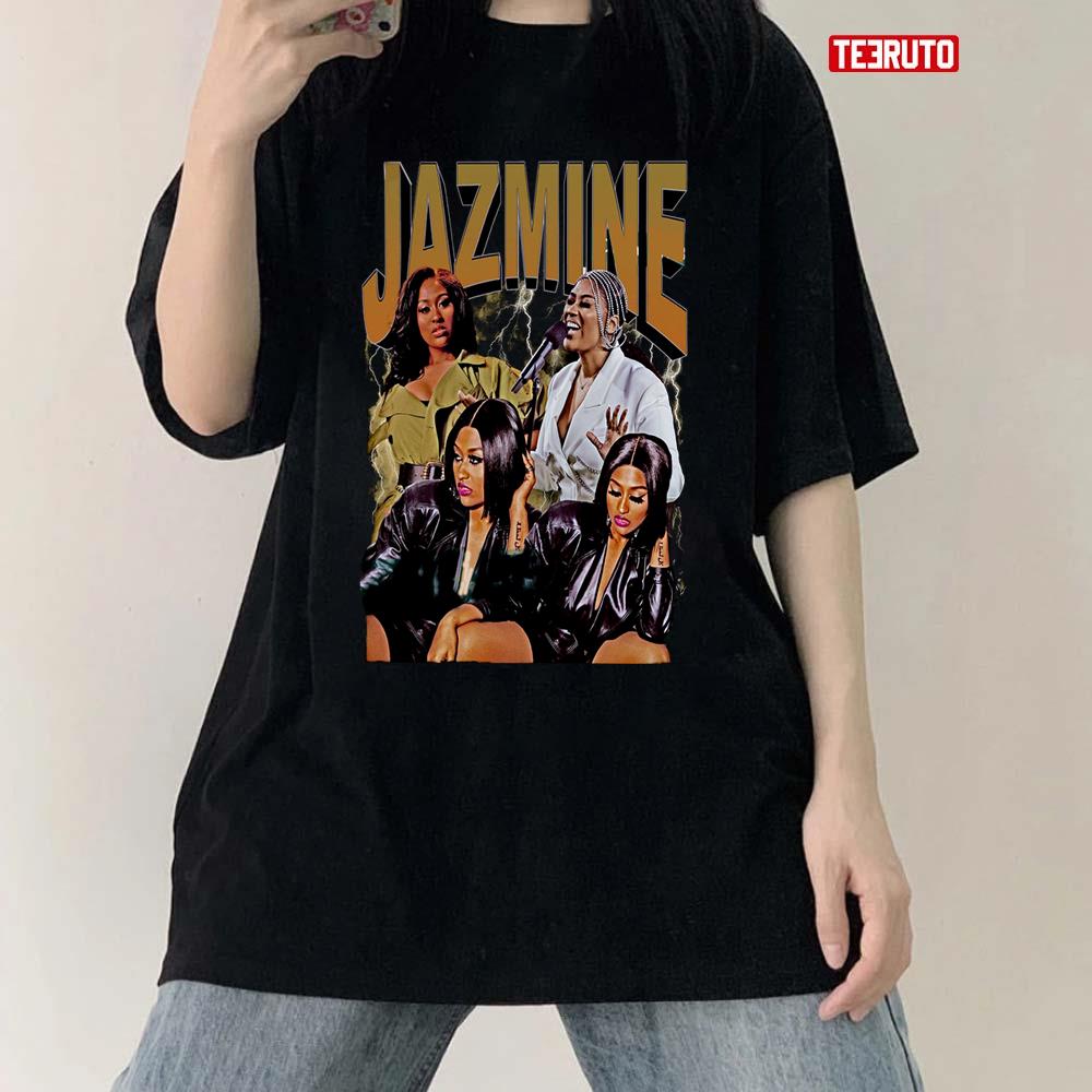 Jazmine Sullivan Raptee Hip hop RnB Unisex T-Shirt