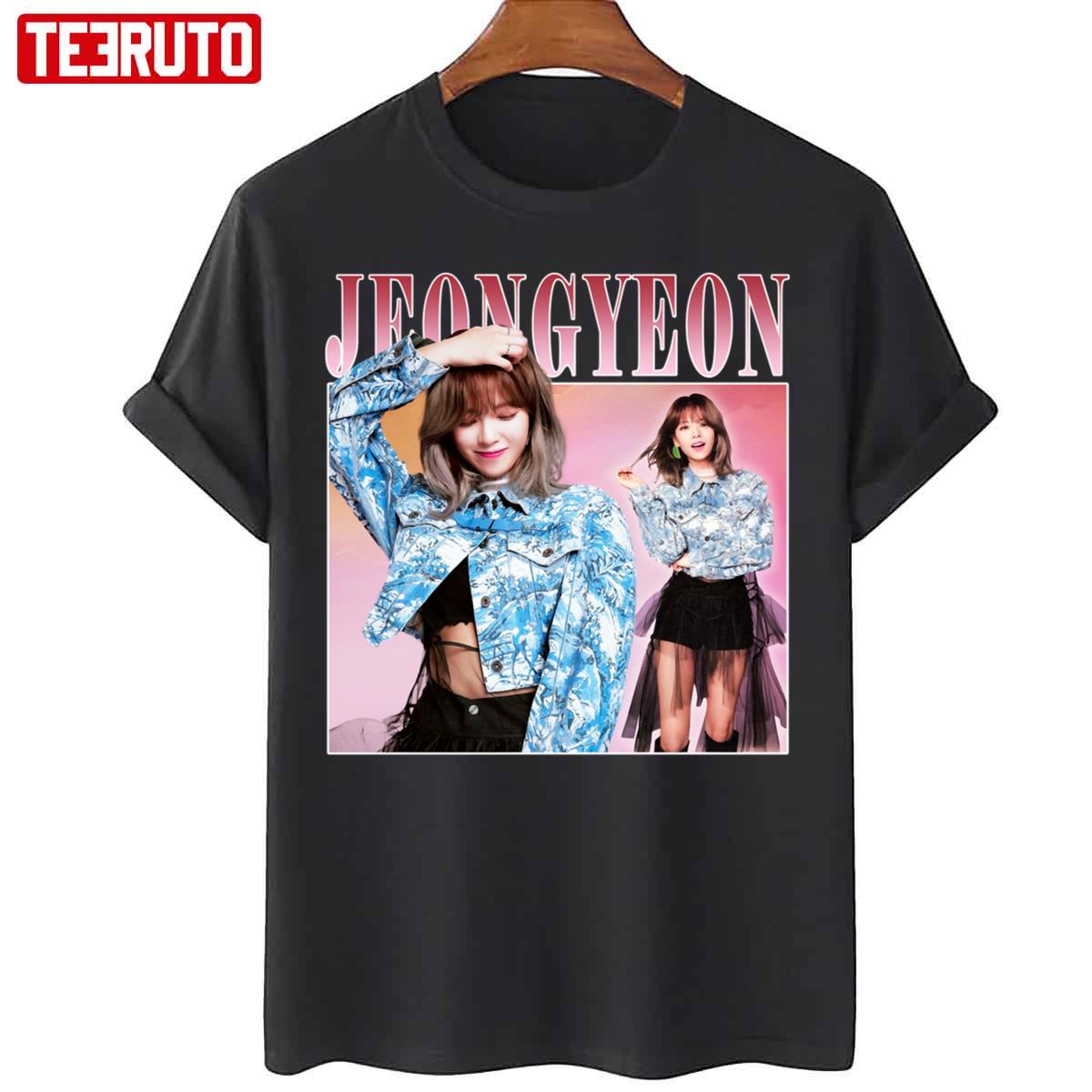 Jeong Yeon Vintage Style 90s Bootleg Unisex Sweatshirt - Teeruto