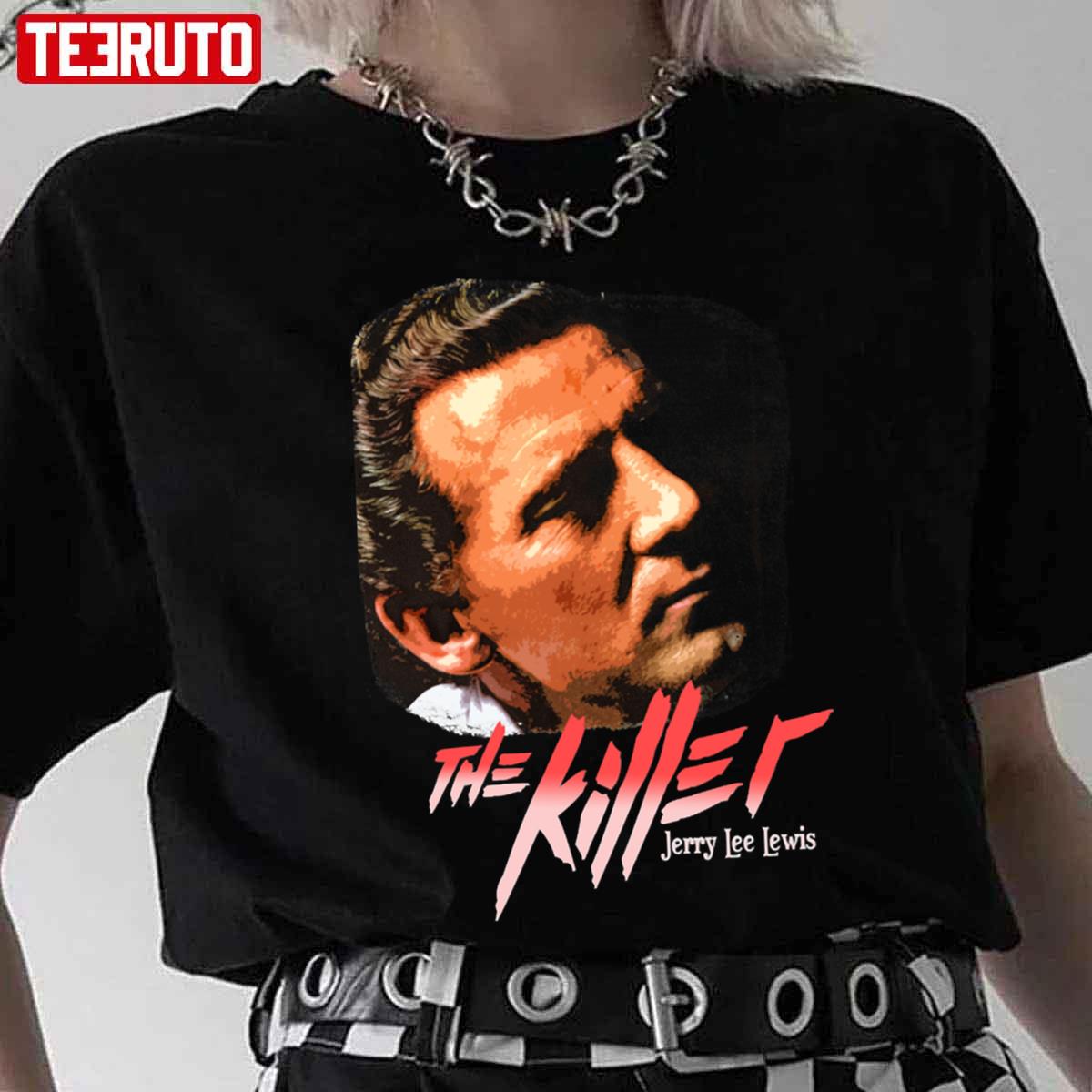 Jerry Lee Lewis The Killer Unisex T-Shirt