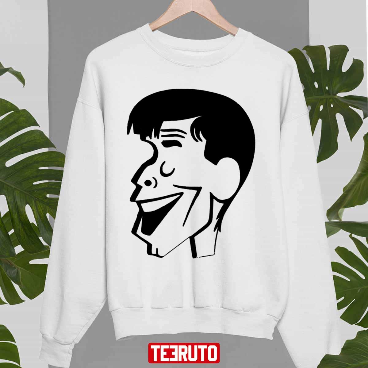 Jerry Lewis Caricature Unisex Sweatshirt