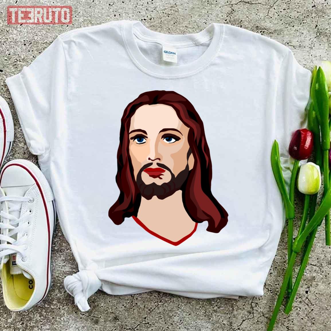 Jesus Happy Easter Celebration Women T-Shirt