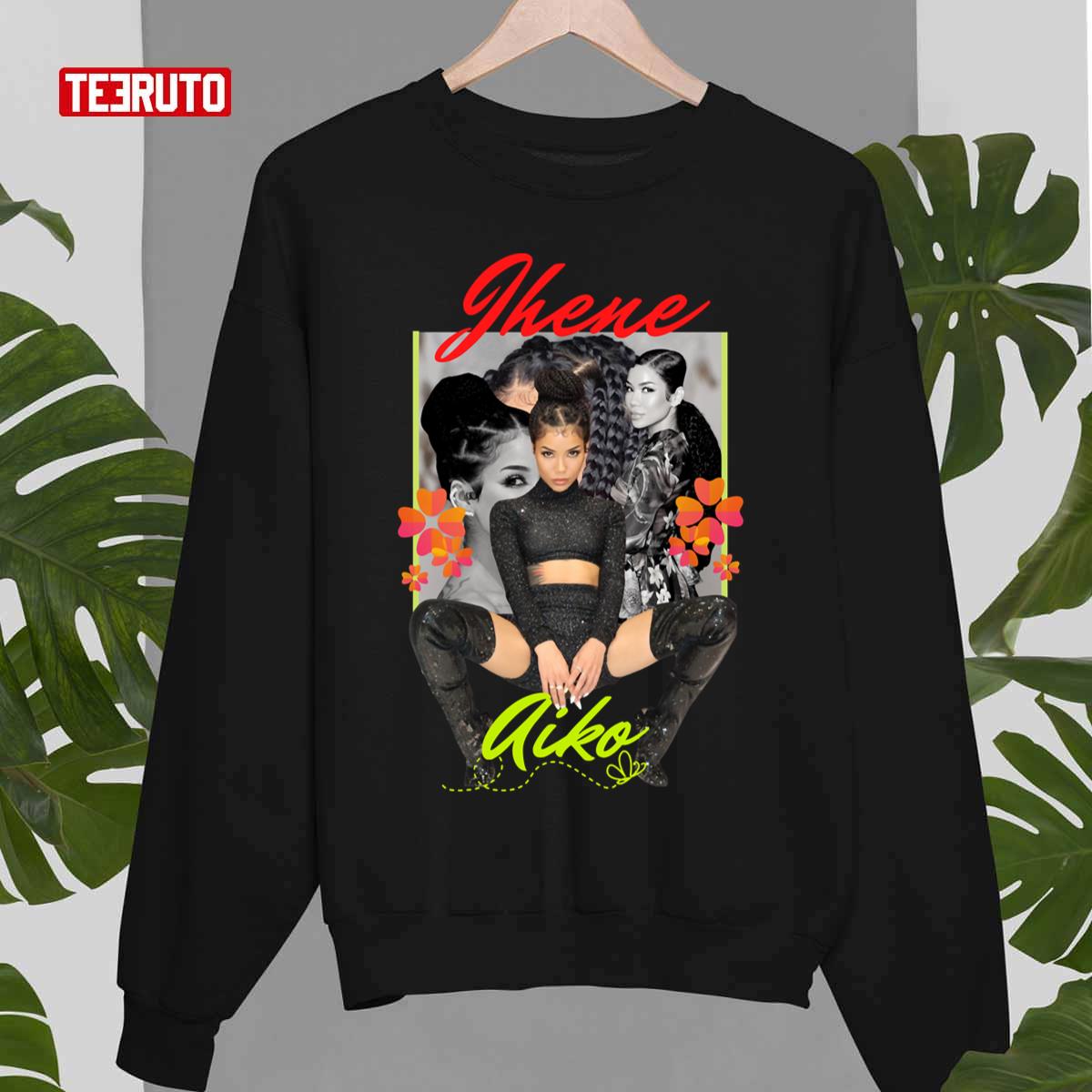 Jhene Aiko Lovers Chilombo Fans Gifts Unisex Sweatshirt